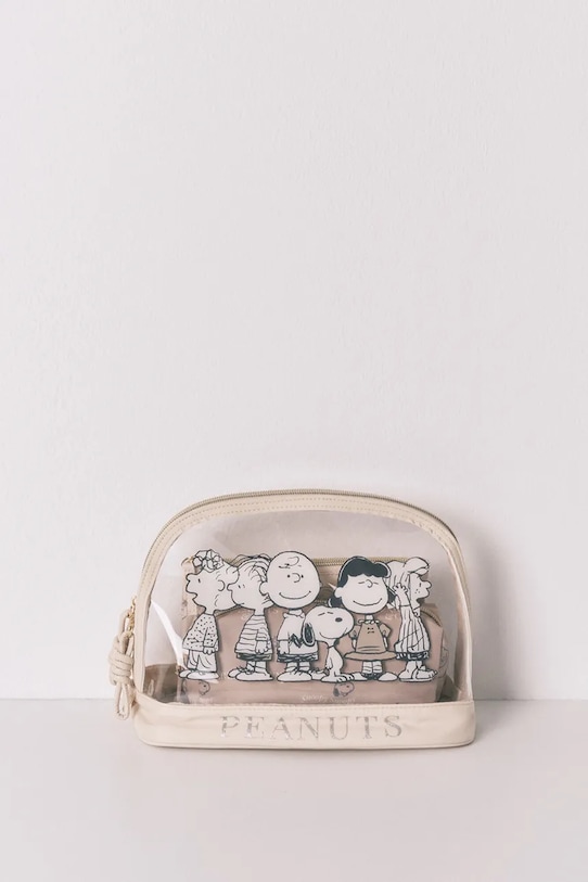 Косметичка из 3-х предметов Women'Secret, бежевый
Косметичка из 3-х предметов Women'Secret, бежевый