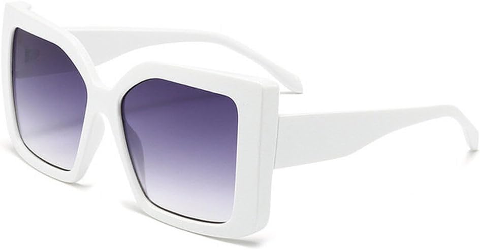 Очки большого размера с цветовым блоком и леопардовым принтом, модные для активного отдыха на природе, с солнцезащитным кремом и защитой от УФ-излучения, для пляжного отдыха MTZJH, White
Очки большого размера с цветовым блоком и леопардовым принтом, модные для активного отдыха на природе, с солнцезащитным кремом и защитой от УФ-излучения, для пляжного отдыха MTZJH, White