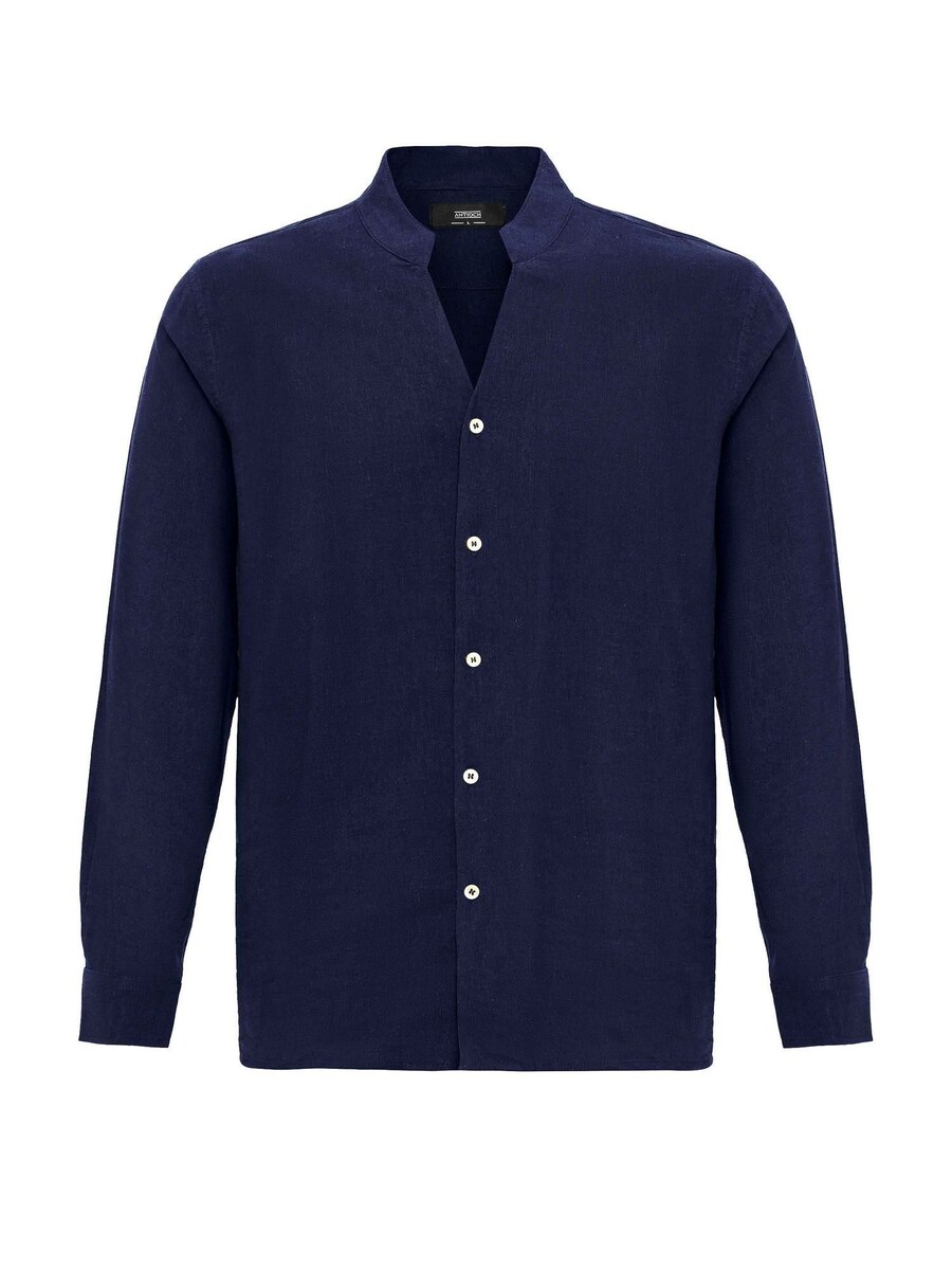 Рубашка обычного кроя на пуговицах Antioch, темно-синий
Рубашка обычного кроя на пуговицах Antioch, темно-синий