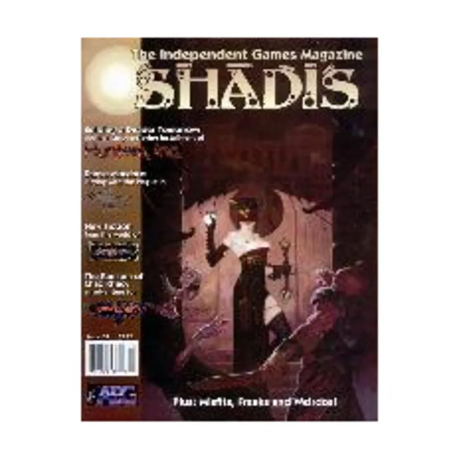 Журнал #37 w/Mos Eisley Shootout & Armored Trooper Votoms Games, Shadis Magazine
Журнал #37 w/Mos Eisley Shootout & Armored Trooper Votoms Games, Shadis Magazine