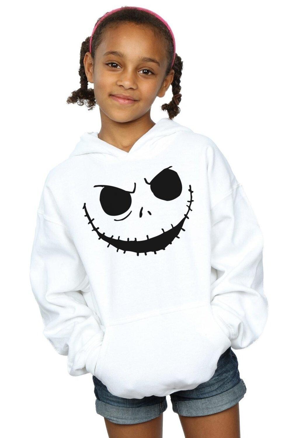 Толстовка с капюшоном «Кошмар перед Рождеством» Jack's Face Disney, белый
Толстовка с капюшоном «Кошмар перед Рождеством» Jack's Face Disney, белый