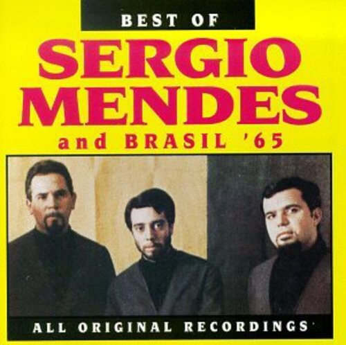 CD диск Mendes, Sergio & Brasil 65: Best of
CD диск Mendes, Sergio & Brasil 65: Best of