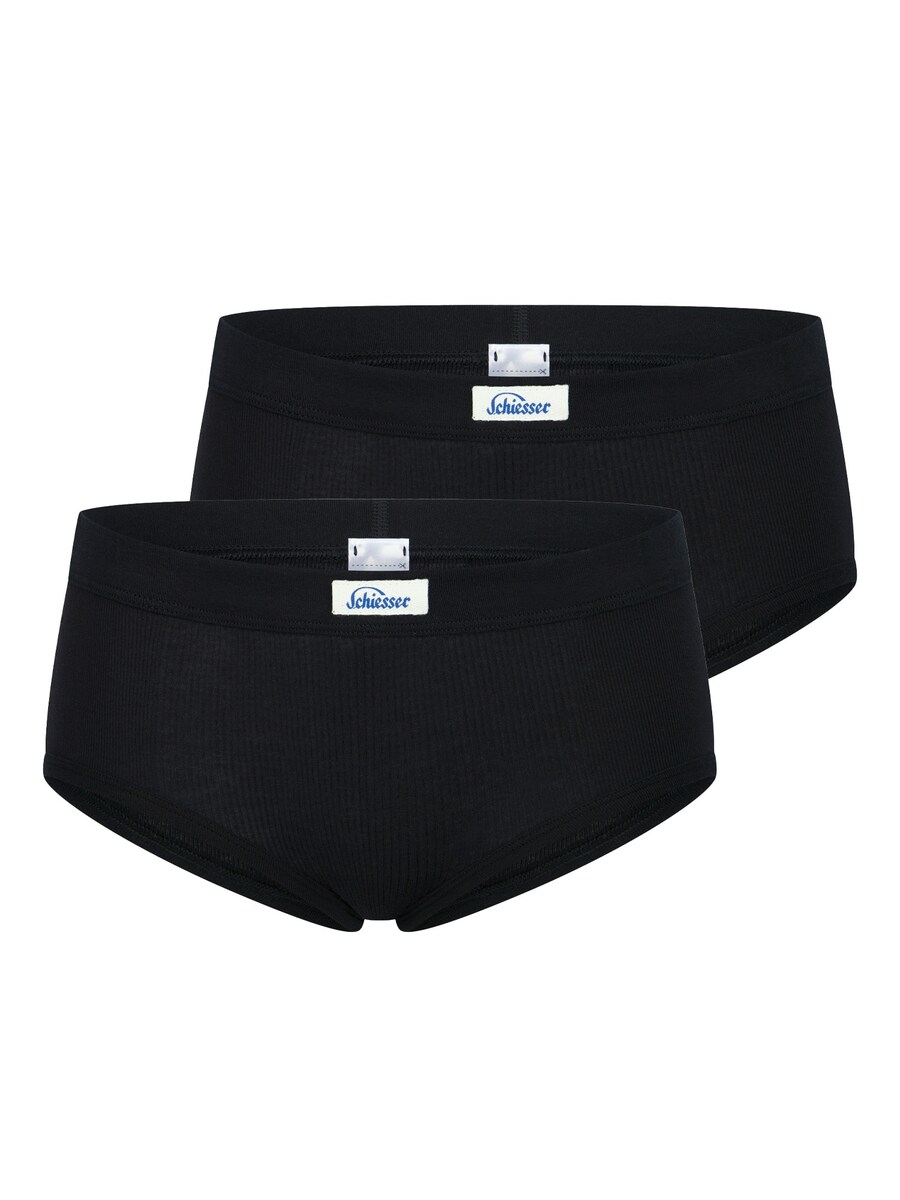 Бой-шорты SCHIESSER Feinripp - Revival Paula, черный
Бой-шорты SCHIESSER Feinripp - Revival Paula, черный