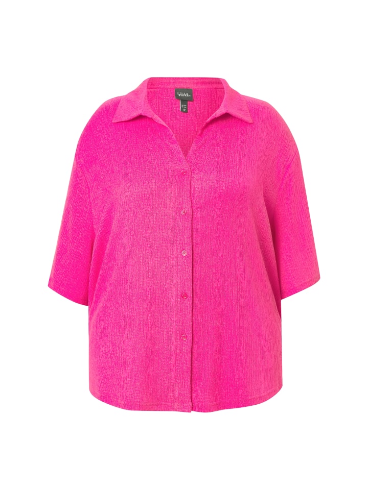 Блузка Ulla Popken, розовый
Блузка Ulla Popken, розовый