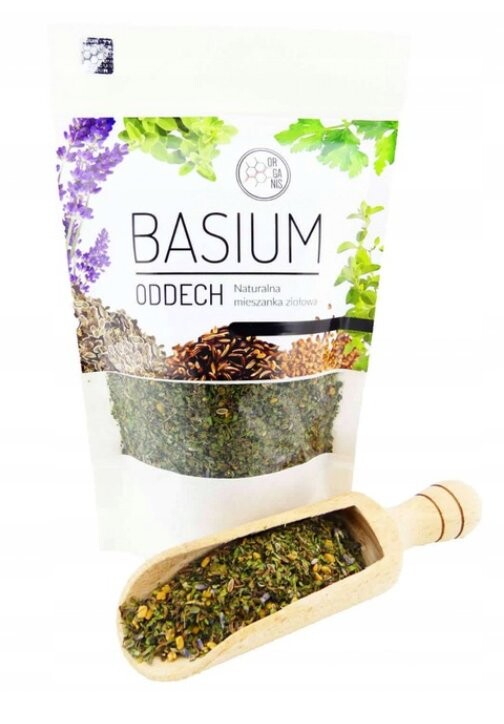 Organis, Натуральная травяная смесь Fresh Breath Basium, 100 г Inna Marka
Organis, Натуральная травяная смесь Fresh Breath Basium, 100 г Inna Marka