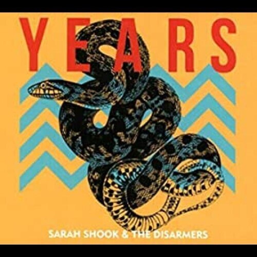 Виниловая пластинка Sarah Shook & The Disarmers: Years
Виниловая пластинка Sarah Shook & The Disarmers: Years