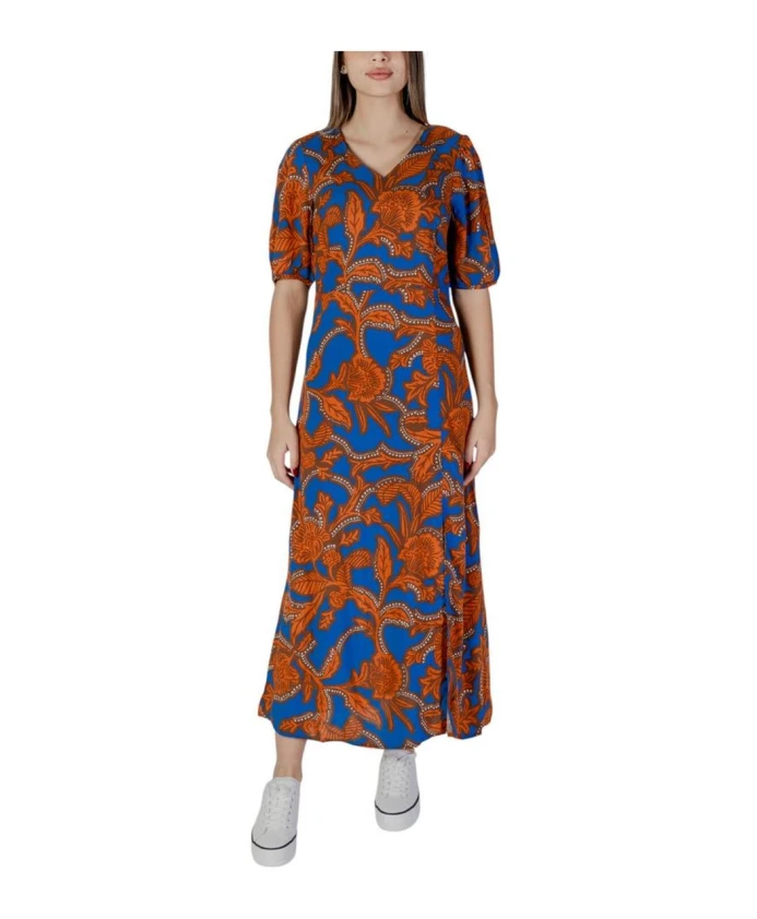 Элегантное длинное платье с цветочным принтом B.Young, мультиколор
Элегантное длинное платье с цветочным принтом B.Young, мультиколор