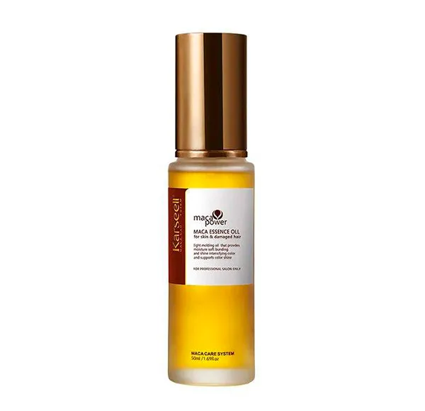 Сыворотка для волос с маслом арганы Maca Essence Oil Karseell, 50 ml
Сыворотка для волос с маслом арганы Maca Essence Oil Karseell, 50 ml