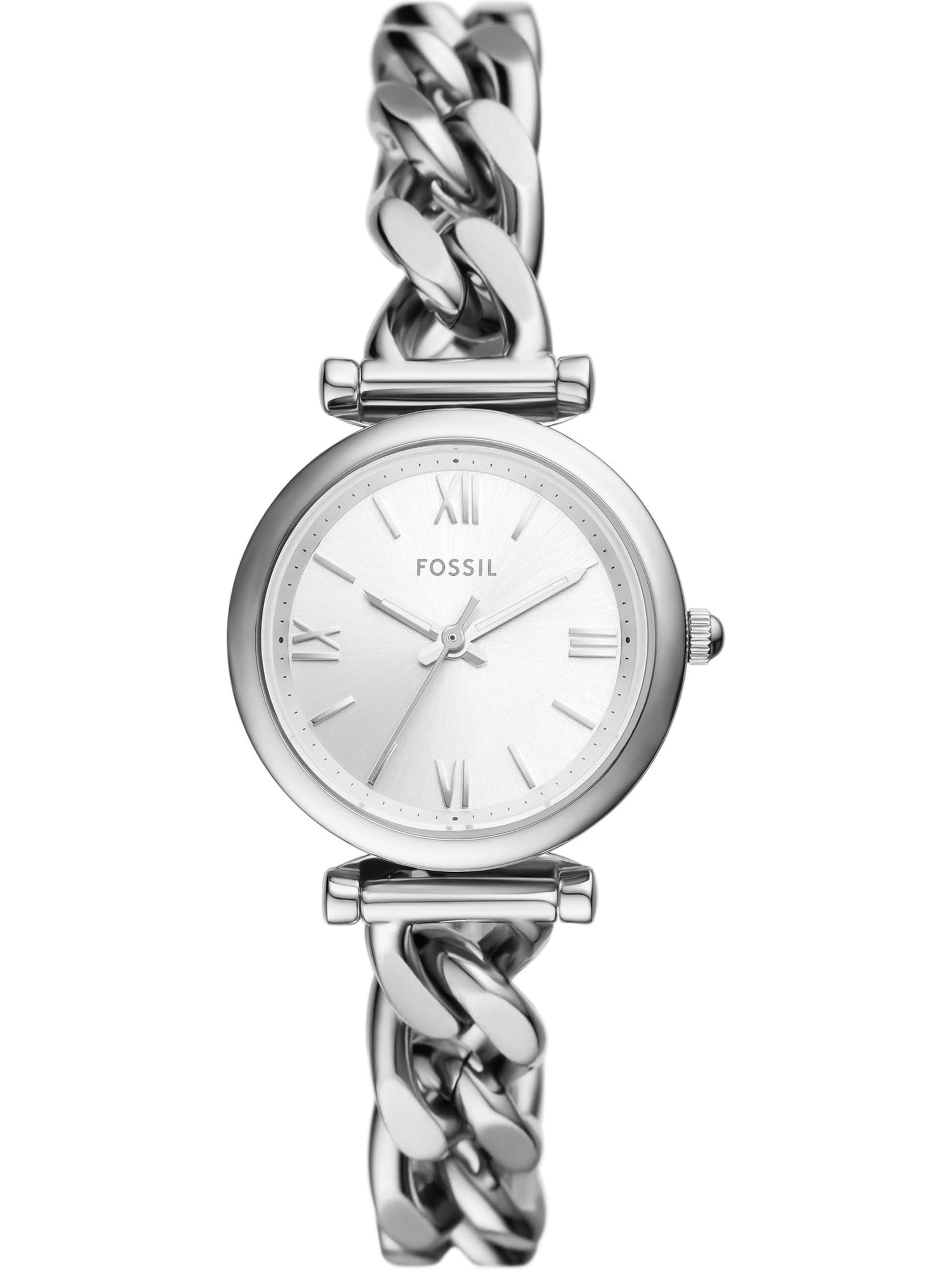 FOSSIL Часы Analog 'CARLIE' в серебристом цвете
FOSSIL Часы Analog 'CARLIE' в серебристом цвете