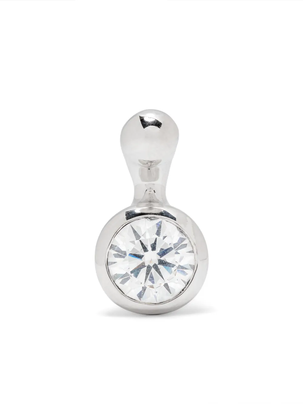 Серьга в виде русалки Maria Black, серебяный 
Серьга в виде русалки Maria Black, серебяный