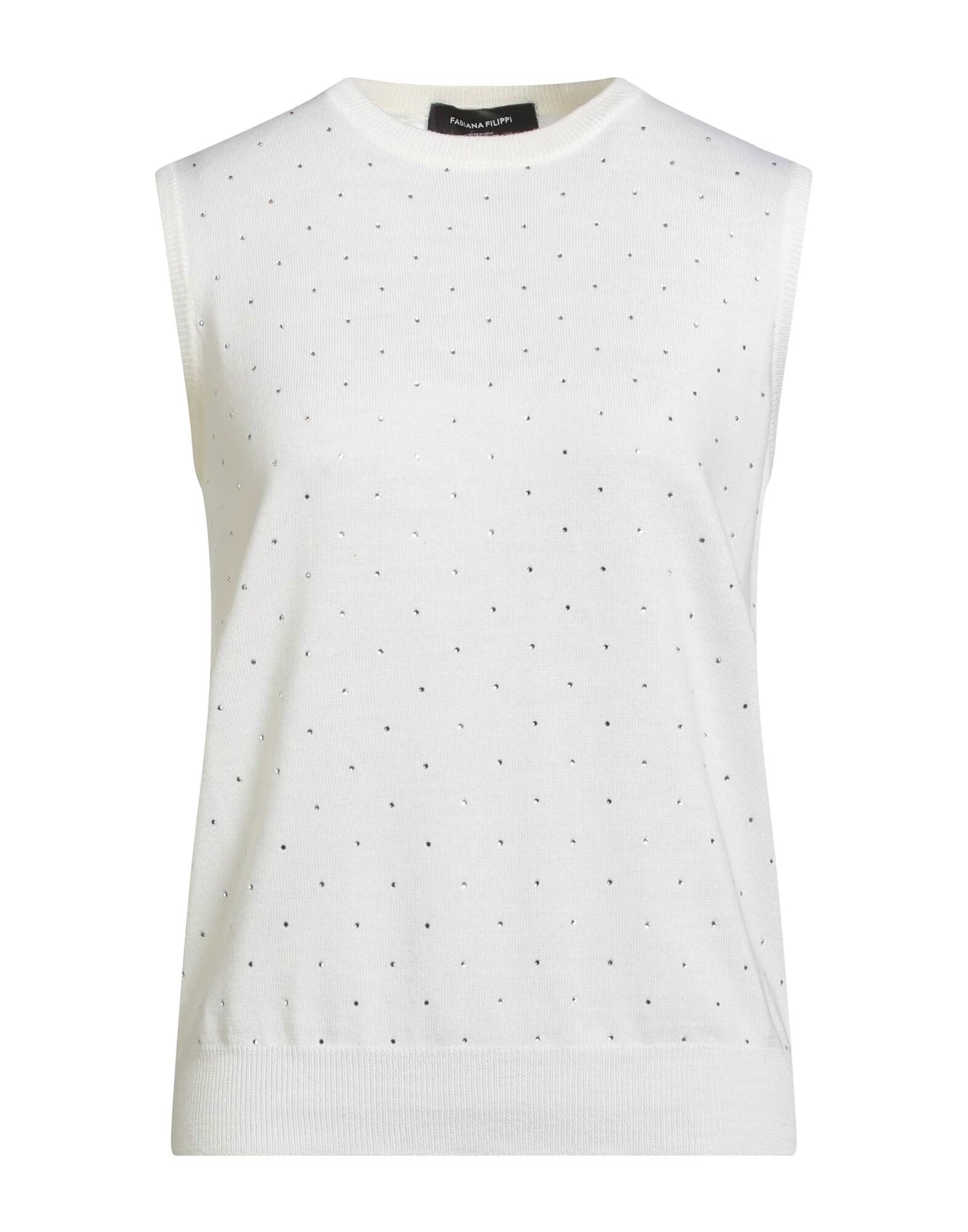 Свитер Fabiana Filippi, слоновая кость
Свитер Fabiana Filippi, слоновая кость