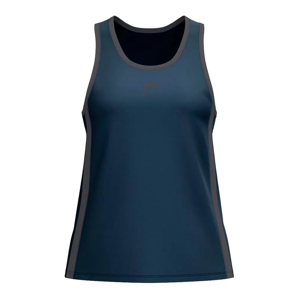 Футболка без рукавов Head Club 25 Tech, синий
Футболка без рукавов Head Club 25 Tech, синий