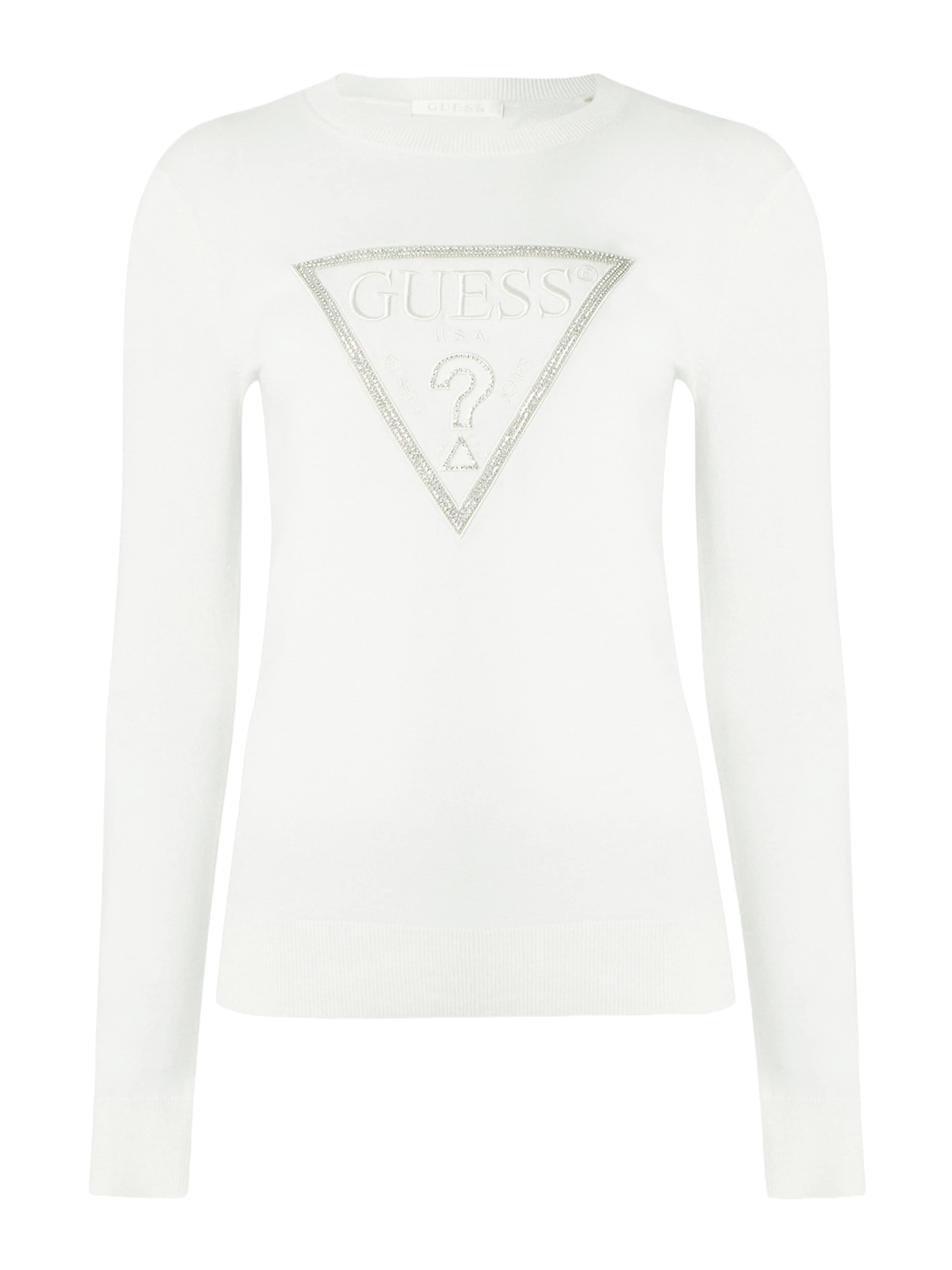 GUESS Свитер 'SASHA' в цвете Cream
GUESS Свитер 'SASHA' в цвете Cream