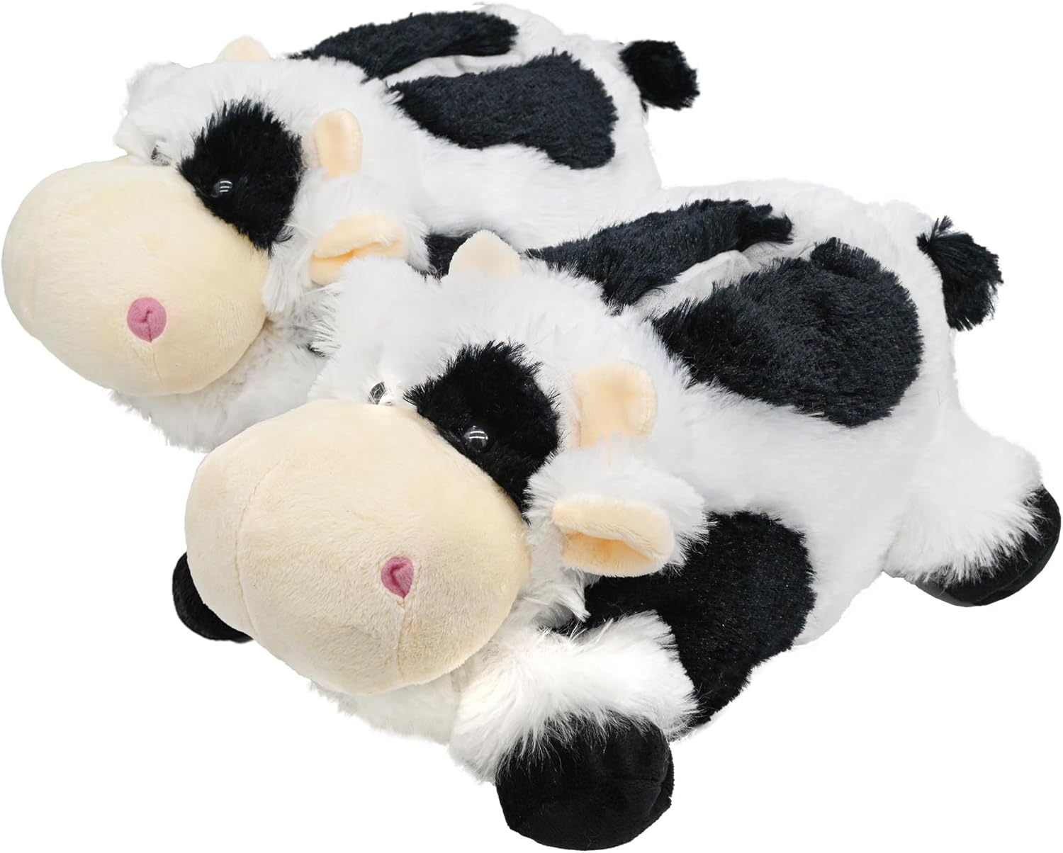 Домашние пушистые зимние тапочки Onmygogo с животными Панда и Корова для взрослых женщин, мужчин, мальчиков, девочек и детей, черный
Домашние пушистые зимние тапочки Onmygogo с животными Панда и Корова для взрослых женщин, мужчин, мальчиков, девочек и детей, черный