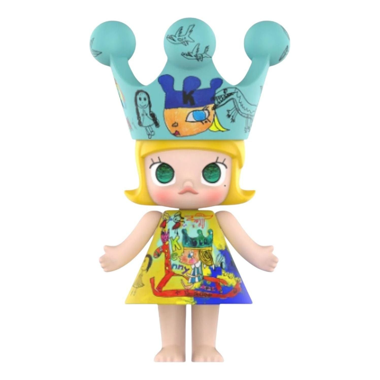 Pop Mart Mega Royal Molly Childishness 400%
Pop Mart Mega Royal Molly Childishness 400%