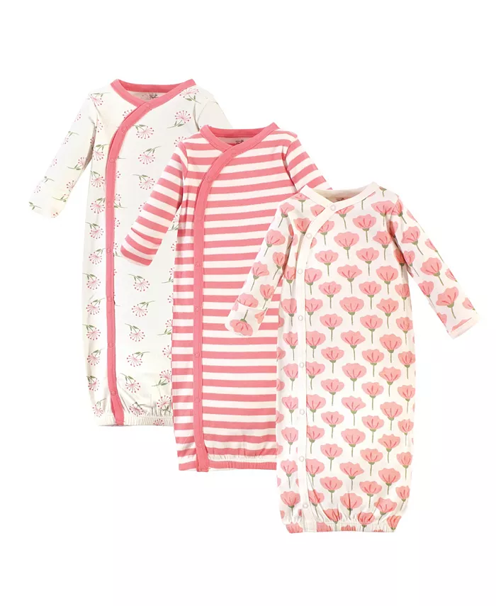 Органический хлопковый комбинезон для новорожденных девочек с застежкой на боку, длинный рукав, 3 шт., Tulip, недоношенный Touched by Nature, розовый
Органический хлопковый комбинезон для новорожденных девочек с застежкой на боку, длинный рукав, 3 шт., Tulip, недоношенный Touched by Nature, розовый