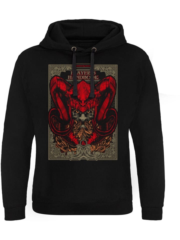 Dungeons And Dragons Худи "Справочник игрока D&D" черного цвета, Черный, Dungeons And Dragons Худи "Справочник игрока D&D" черного цвета
Dungeons And Dragons Худи "Справочник игрока D&D" черного цвета, Черный, Dungeons And Dragons Худи "Справочник игрока D&D" черного цвета