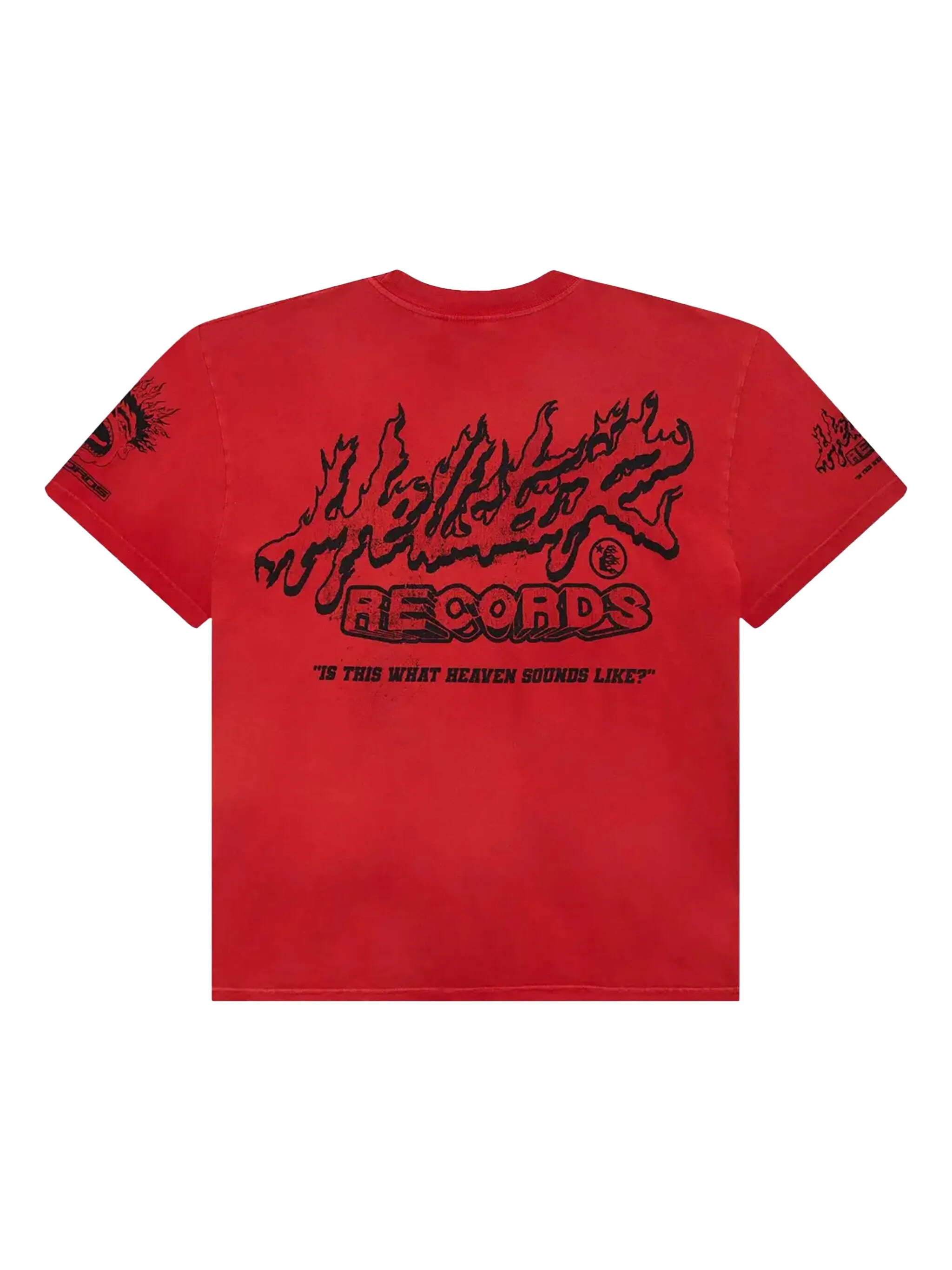 Футболка Records Hellstar, красный
Футболка Records Hellstar, красный