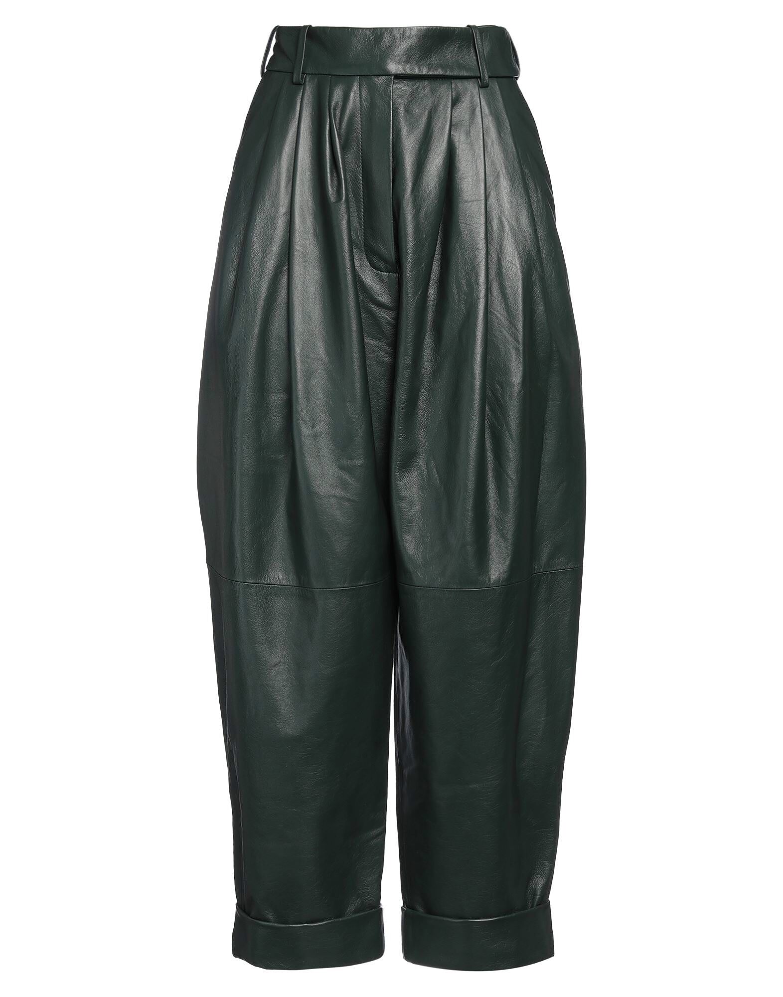 Брюки Alexandre Vauthier, темно-зеленый
Брюки Alexandre Vauthier, темно-зеленый