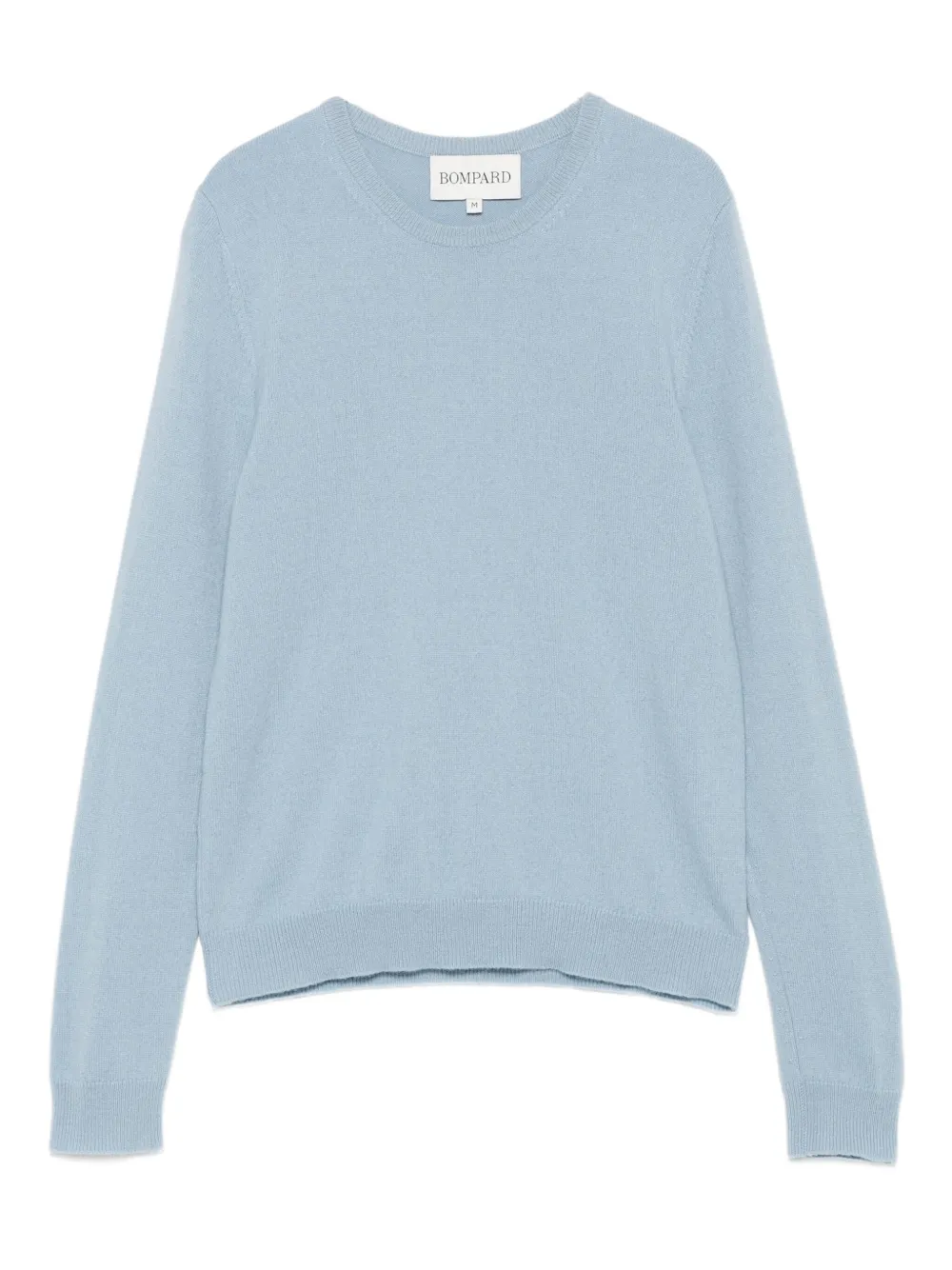 Кашемировый свитер с круглым вырезом Eric Bompard, синий
Кашемировый свитер с круглым вырезом Eric Bompard, синий