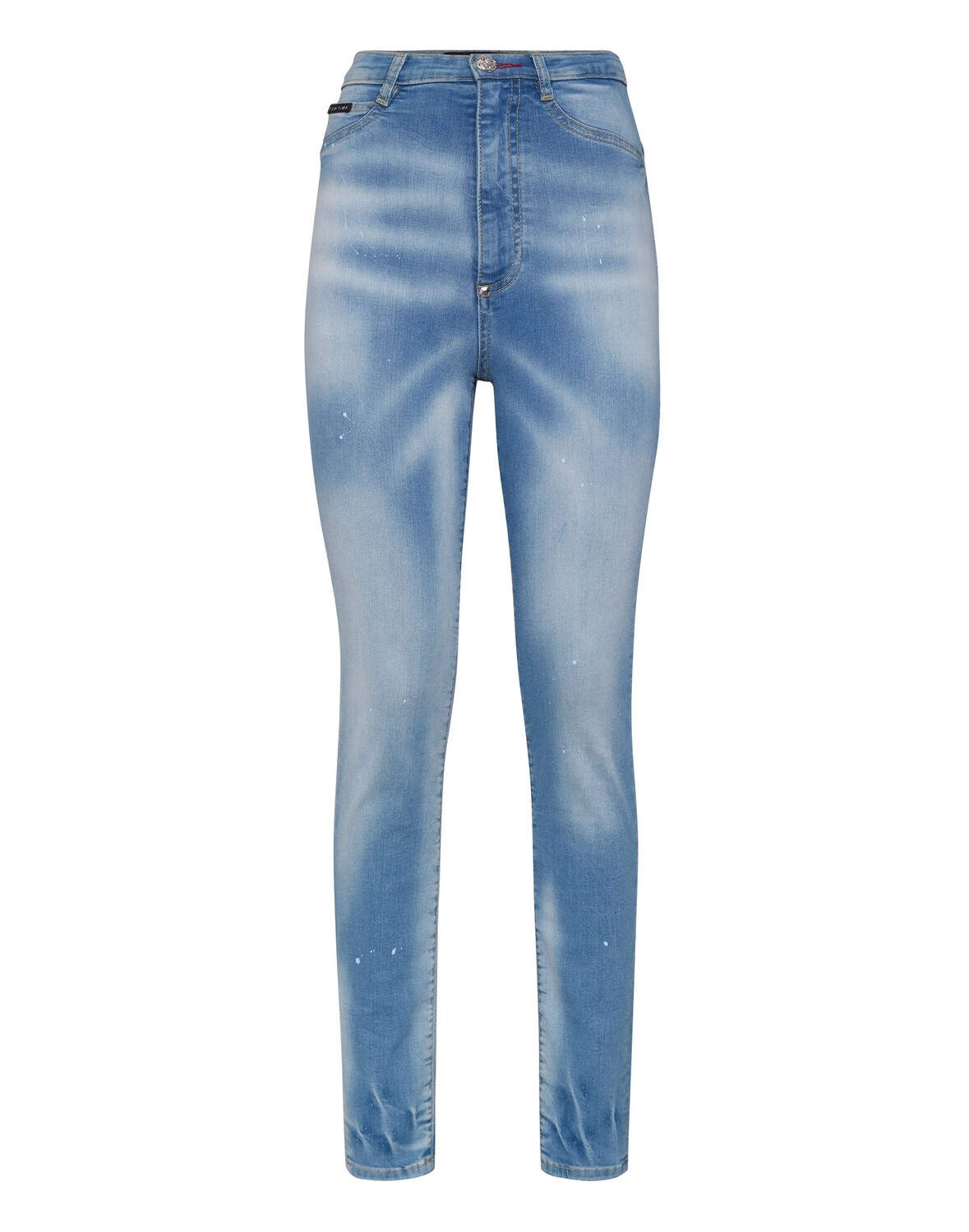 Джеггинсы с очень высокой талией Philipp Plein, цвет Evil Walks
Джеггинсы с очень высокой талией Philipp Plein, цвет Evil Walks