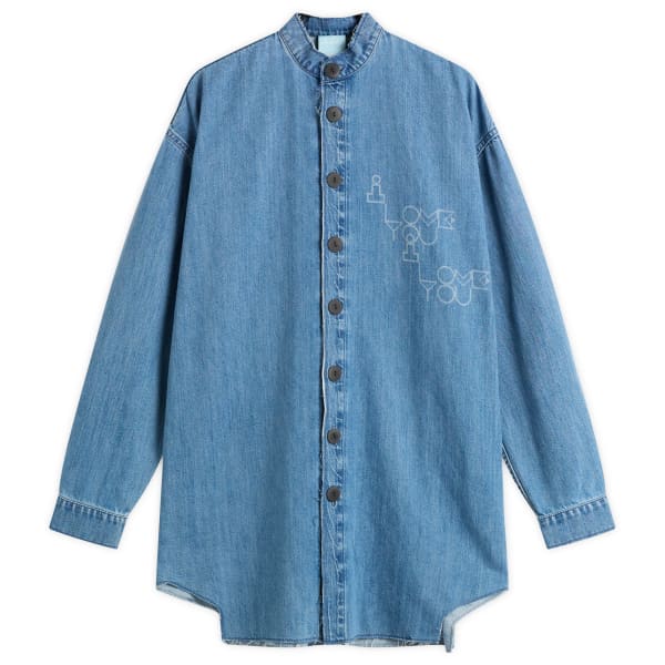 Джинсовая рубашка «Я люблю тебя» Ebit, синий
Джинсовая рубашка «Я люблю тебя» Ebit, синий