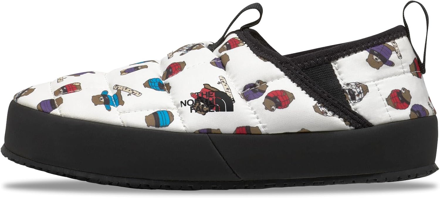 Зимние ботинки The North FACE Unisex-Child Thermoball Traction Mule II, Утепленные и водоотталкивающие тапочки, черный
Зимние ботинки The North FACE Unisex-Child Thermoball Traction Mule II, Утепленные и водоотталкивающие тапочки, черный