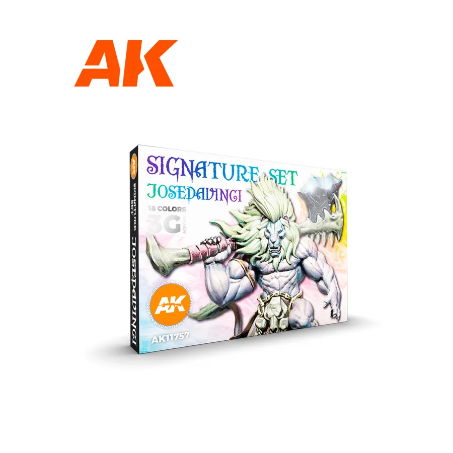 Фирменный набор - Josedavinci 3G, 3rd Gen Acrylic Paint Sets
Фирменный набор - Josedavinci 3G, 3rd Gen Acrylic Paint Sets