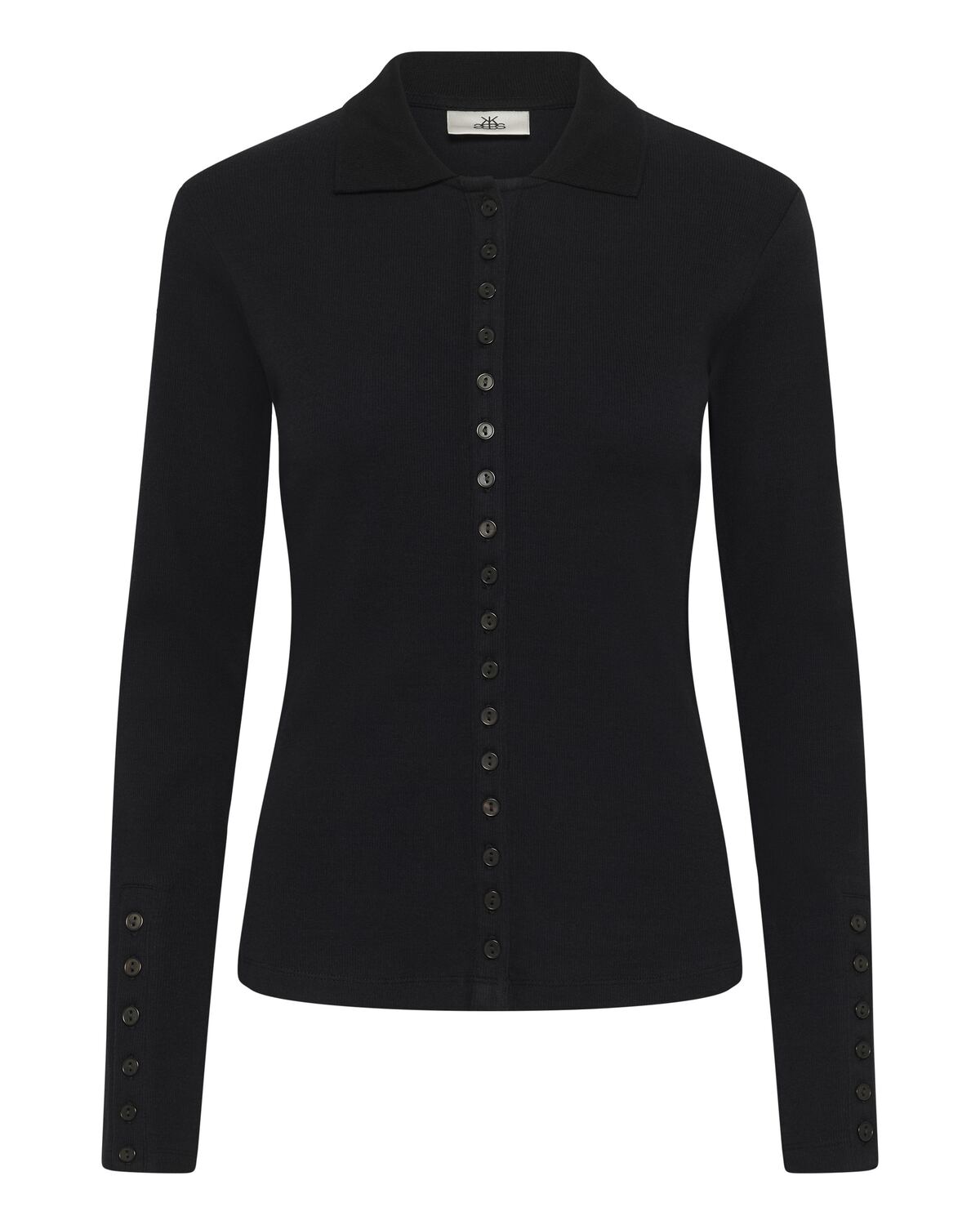 KAREN BY SIMONSEN Лонгслив 'KBDafne' в черном цвете
KAREN BY SIMONSEN Лонгслив 'KBDafne' в черном цвете