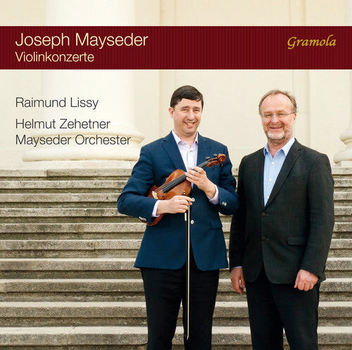 CD диск Mayseder: Violin Concertos
CD диск Mayseder: Violin Concertos