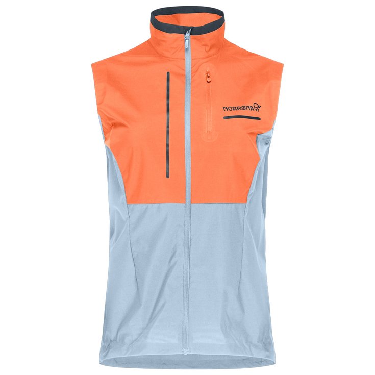 Куртка для трейлраннинга Senja Aero90 Vest W's Flamingo - Blue Fog - XS Norrona
Куртка для трейлраннинга Senja Aero90 Vest W's Flamingo - Blue Fog - XS Norrona
