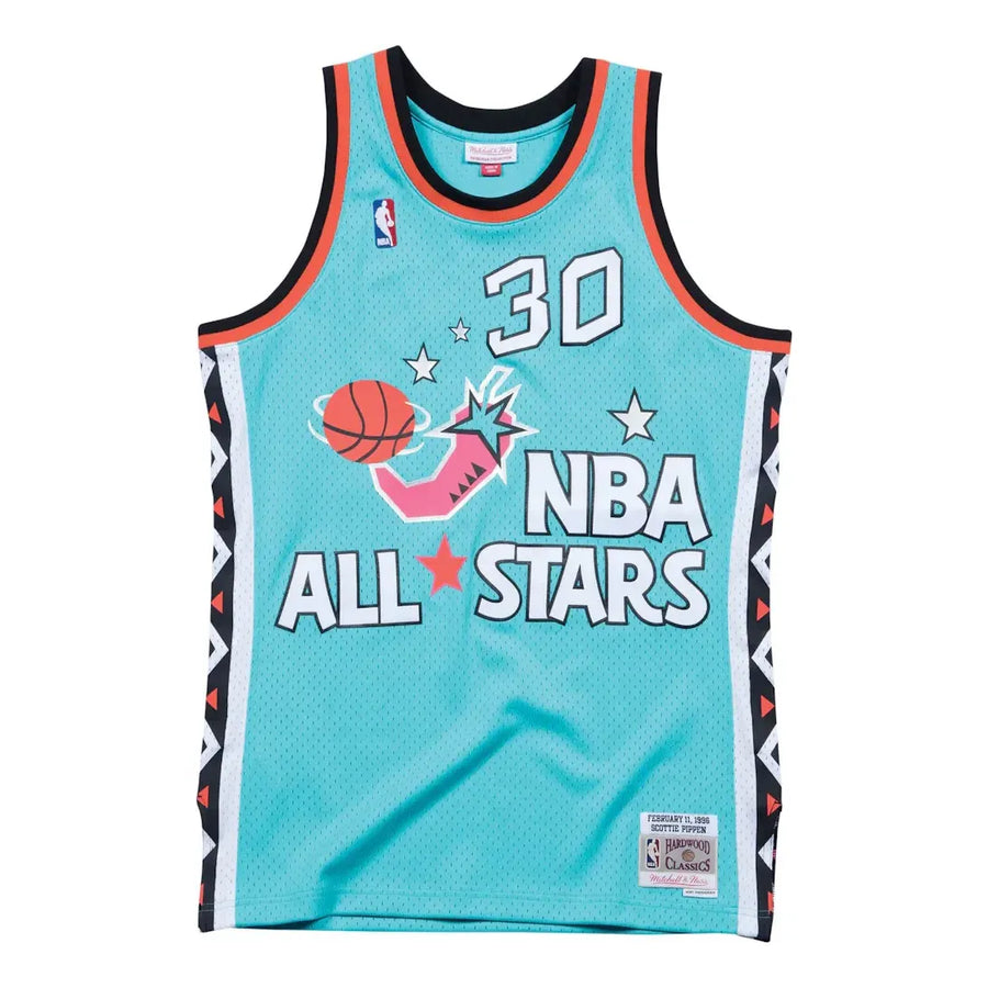 Джерси Mitchell & Ness NBA Scottie Pippen All-Star East 1996/97 Swingman Jersey #30
Джерси Mitchell & Ness NBA Scottie Pippen All-Star East 1996/97 Swingman Jersey #30