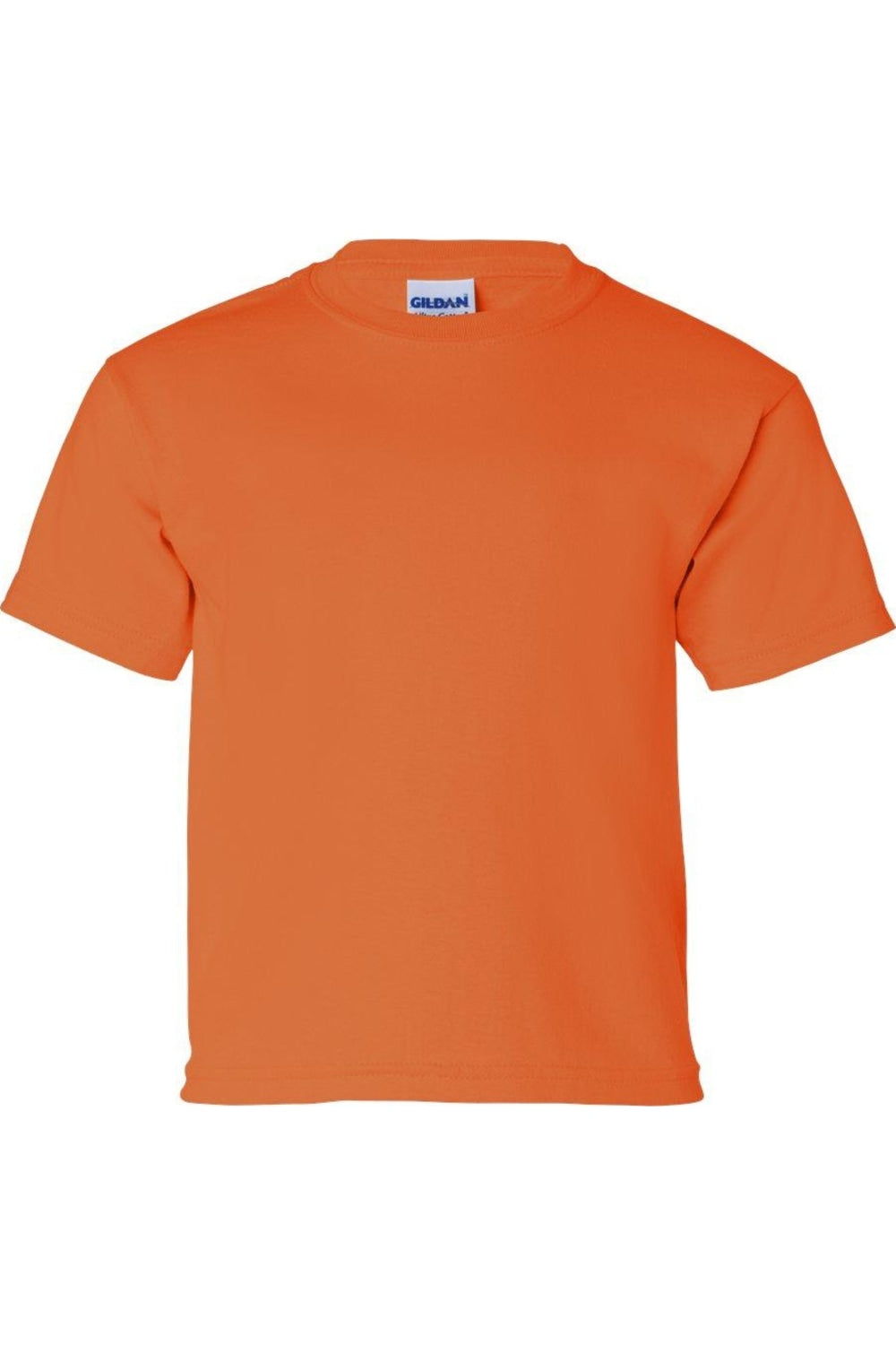 Футболка Gildan Ultra Cotton Youth, цвет safety orange
Футболка Gildan Ultra Cotton Youth, цвет safety orange