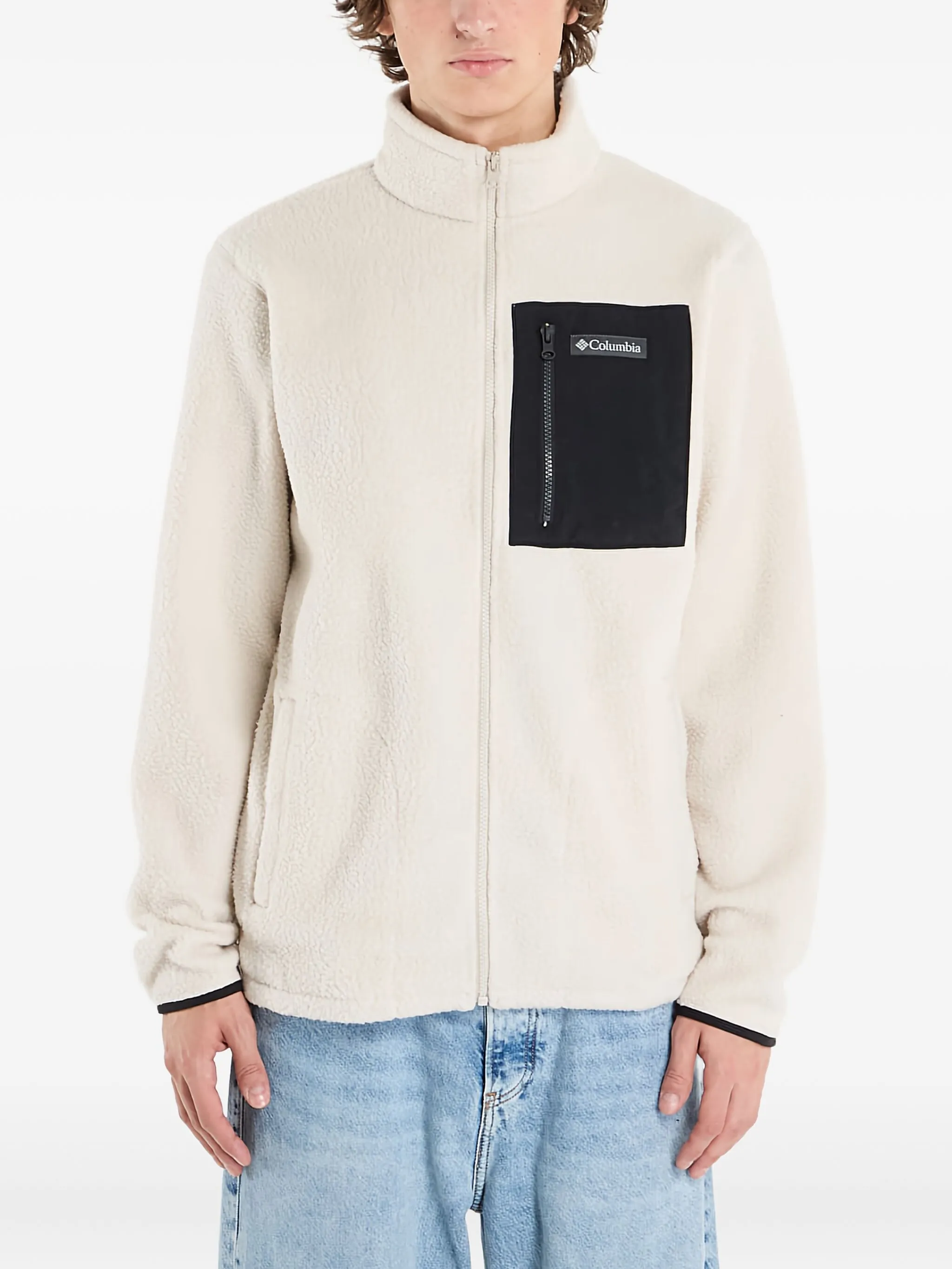 Фактурная куртка на молнии Columbia Sportswear, бежевый
Фактурная куртка на молнии Columbia Sportswear, бежевый