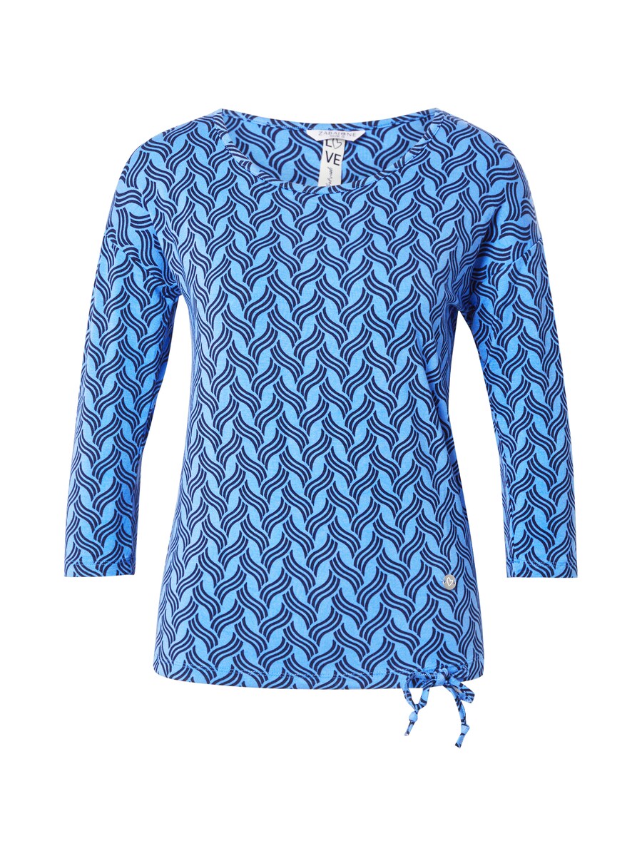 Рубашка ZABAIONE Mi44nara, темно-синий/светло-синий
Рубашка ZABAIONE Mi44nara, темно-синий/светло-синий