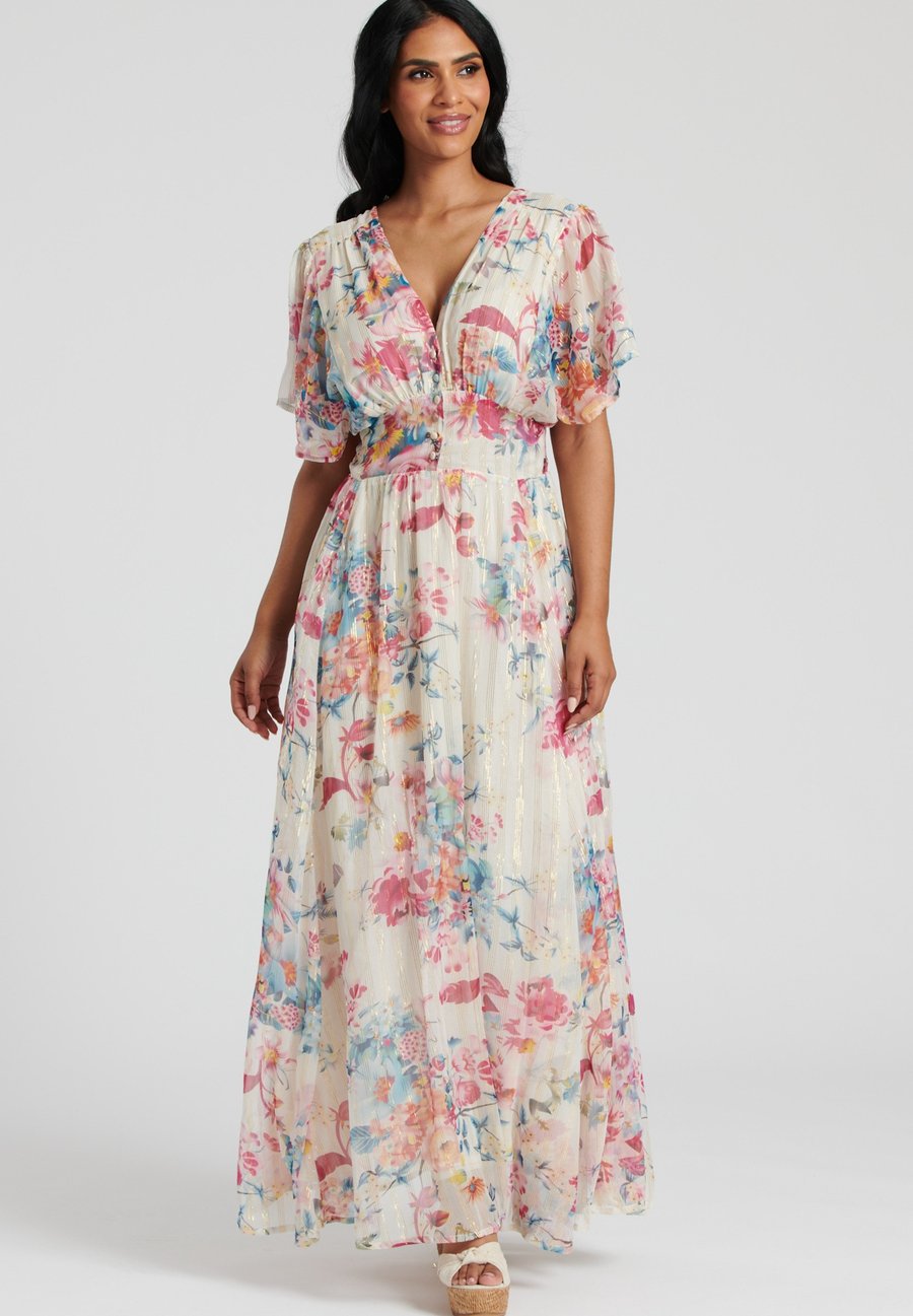 Платье South Beach METALLIC BUTTON MAXI, White
Платье South Beach METALLIC BUTTON MAXI, White