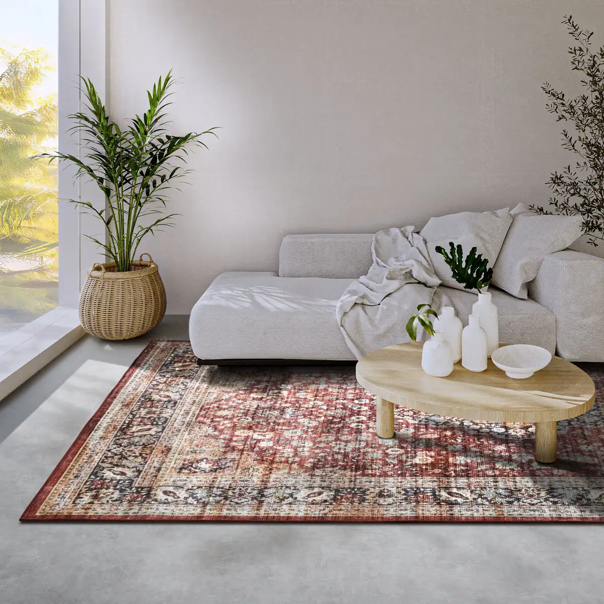 Freundin Home Collection ковер "Аврора", прямоугольный, короткий ворс, противоскользящий, восточный, винтажный, классический, гостиная, прихожая 200х290 см, красный
Freundin Home Collection ковер "Аврора", прямоугольный, короткий ворс, противоскользящий, восточный, винтажный, классический, гостиная, прихожая 200х290 см, красный