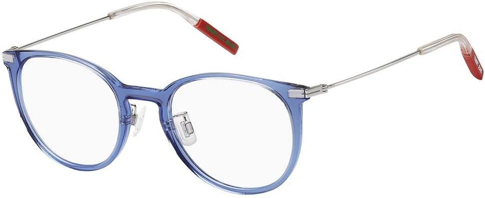 Круглые очки с синими прозрачными линзами от Tommy Hilfiger, Blue
Круглые очки с синими прозрачными линзами от Tommy Hilfiger, Blue