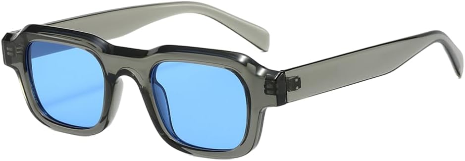 Поляризованные солнцезащитные очки в стиле ретро для женщин и мужчин, винтажные прямоугольные солнцезащитные очки 90-х годов, классическая массивная оправа с защитой от УФ-излучения Generic, Gray
Поляризованные солнцезащитные очки в стиле ретро для женщин и мужчин, винтажные прямоугольные солнцезащитные очки 90-х годов, классическая массивная оправа с защитой от УФ-излучения Generic, Gray