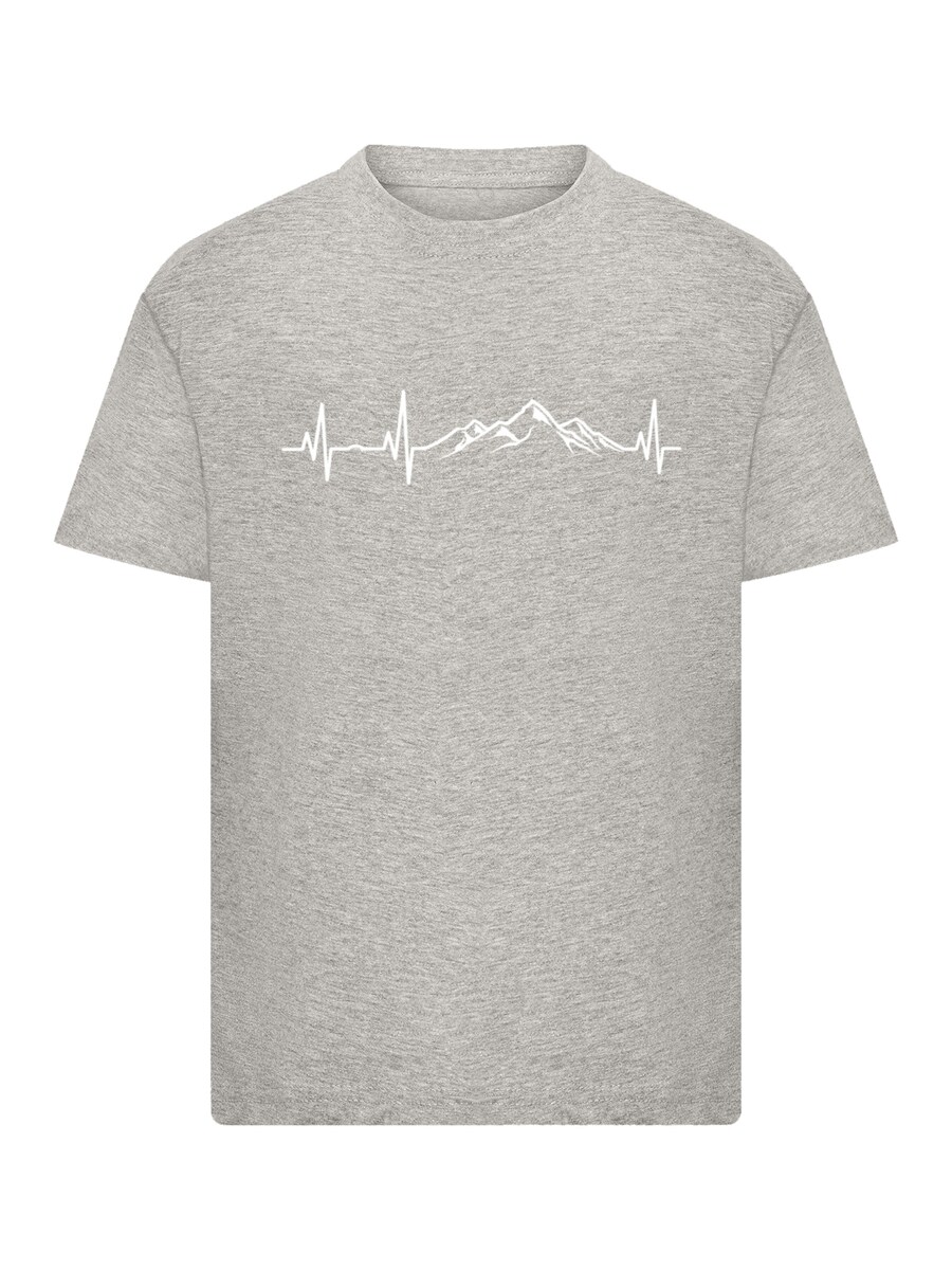 Рубашка F4NT4STIC Mountain Heartbeat, светло-серый
Рубашка F4NT4STIC Mountain Heartbeat, светло-серый