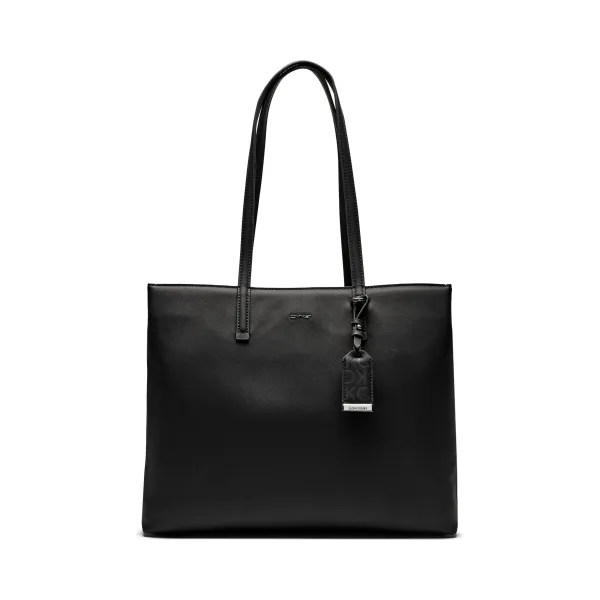 Обязательная сумка-шопер среднего размера Calvin Klein, черный
Обязательная сумка-шопер среднего размера Calvin Klein, черный