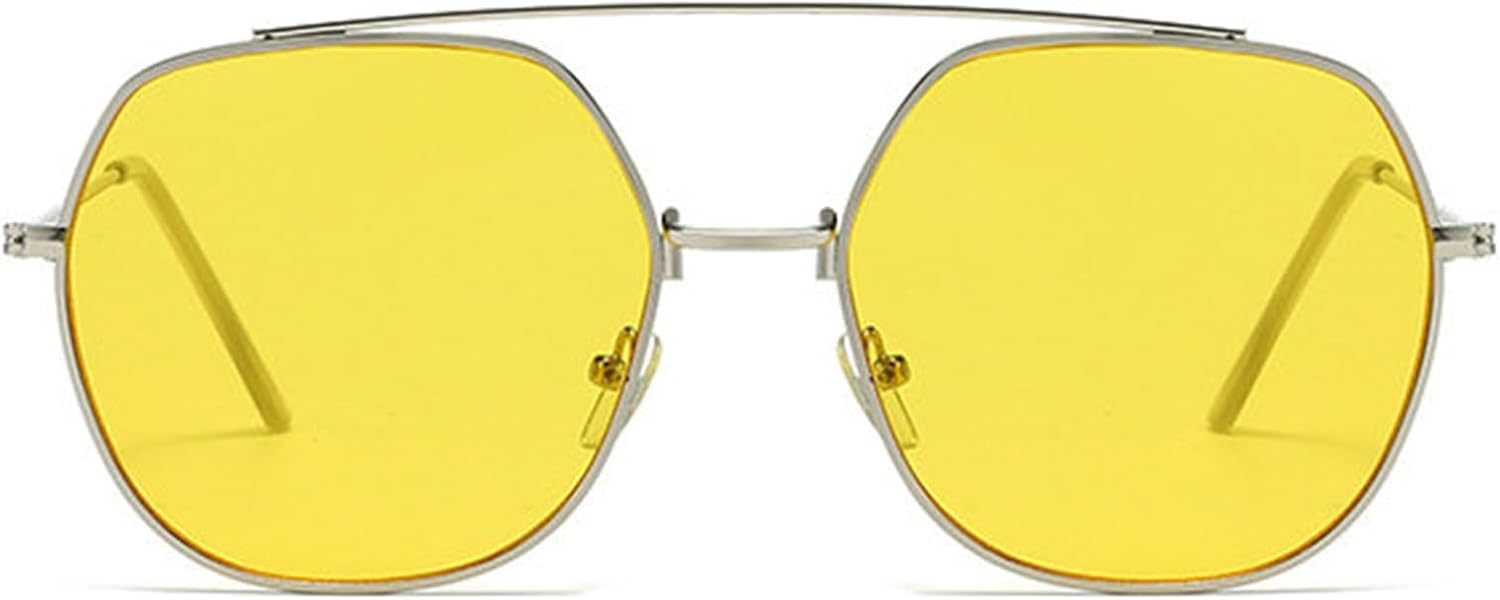 Солнцезащитные очки Willochra в стиле ретро, круглые, круглые, для женщин и мужчин, с двойной перемычкой, пилотные, металлическая оправа, винтажные, 70-е годы, защита от ультрафиолета UV400, C4
Солнцезащитные очки Willochra в стиле ретро, круглые, круглые, для женщин и мужчин, с двойной перемычкой, пилотные, металлическая оправа, винтажные, 70-е годы, защита от ультрафиолета UV400, C4