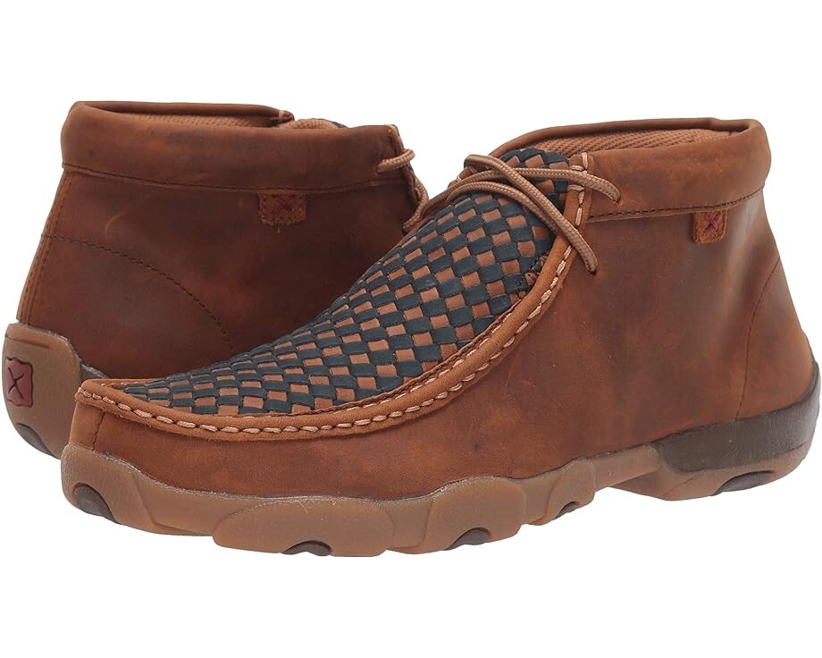 Ботинки Twisted X MDM0057, цвет Oiled Saddle/Midnight
Ботинки Twisted X MDM0057, цвет Oiled Saddle/Midnight