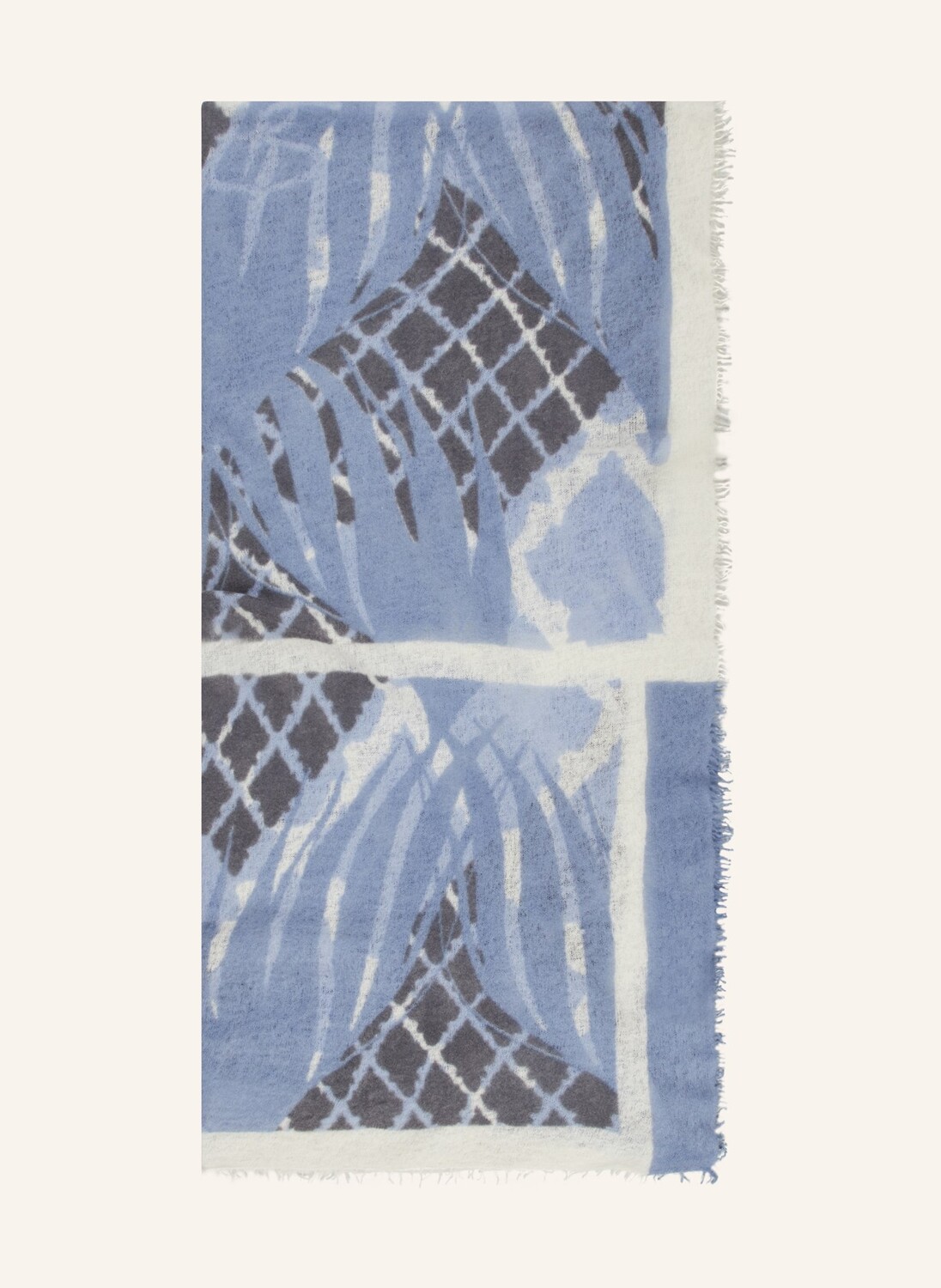 Кашемировый шарф жар-птица PURSCHOEN, цвет BLAU/HELLBLAU/CREME
Кашемировый шарф жар-птица PURSCHOEN, цвет BLAU/HELLBLAU/CREME