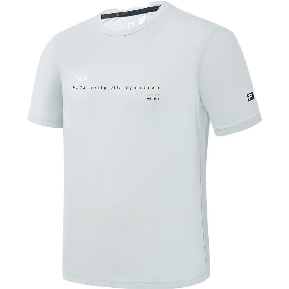 Футболка для бега мужская серая FILA, светло- серый
Футболка для бега мужская серая FILA, светло- серый