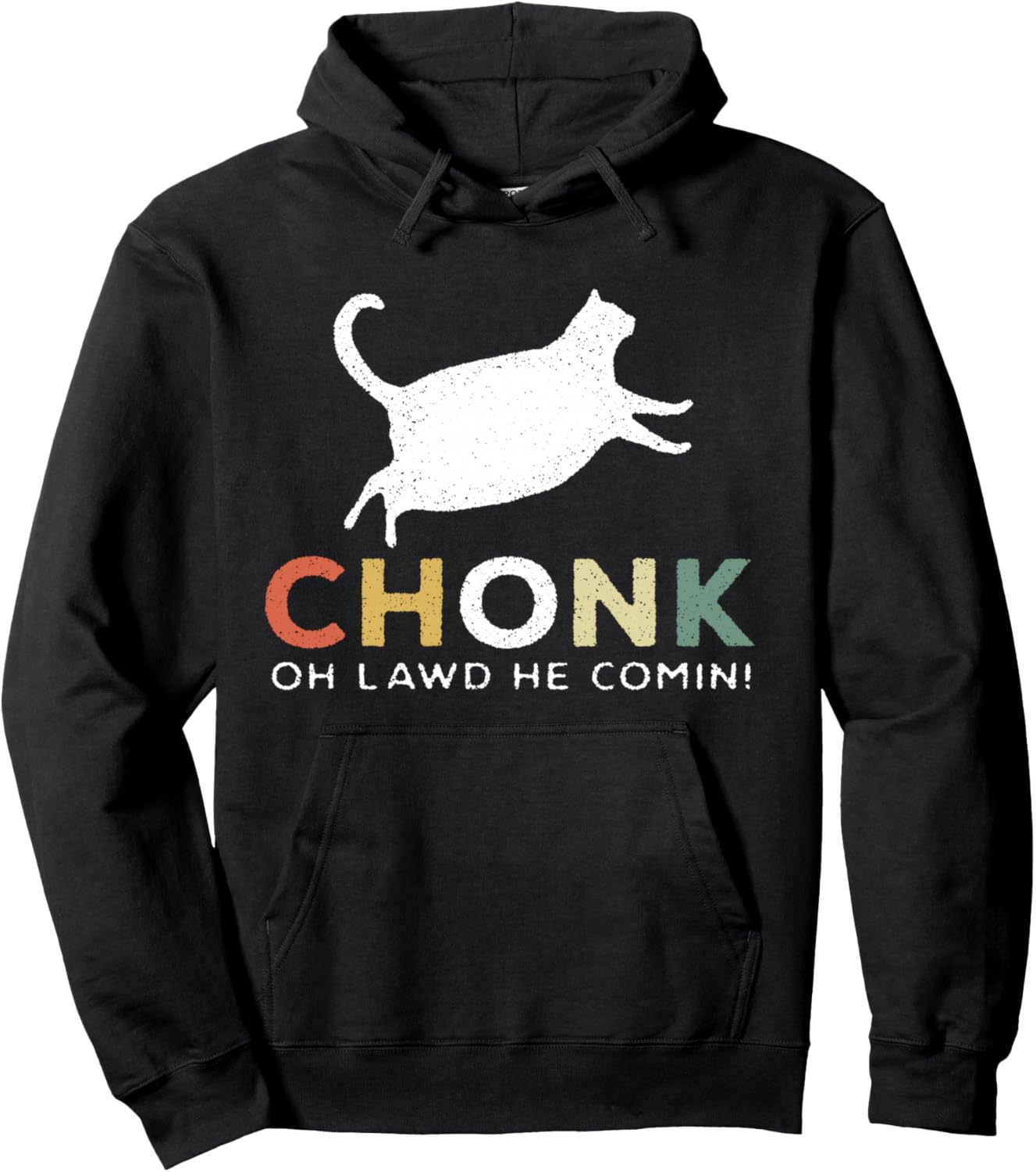 Толстовка Oh Lawd He Comin' Funny Chonk Cat Chonky Cat Tees, черный
Толстовка Oh Lawd He Comin' Funny Chonk Cat Chonky Cat Tees, черный