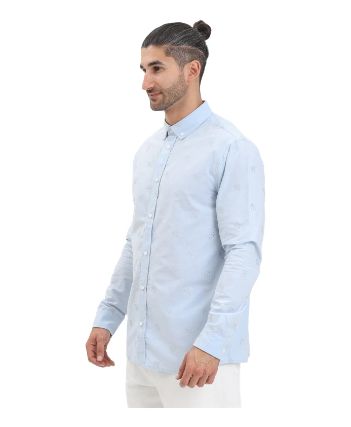 Футболка с монограммой MLB New Era, синий
Футболка с монограммой MLB New Era, синий