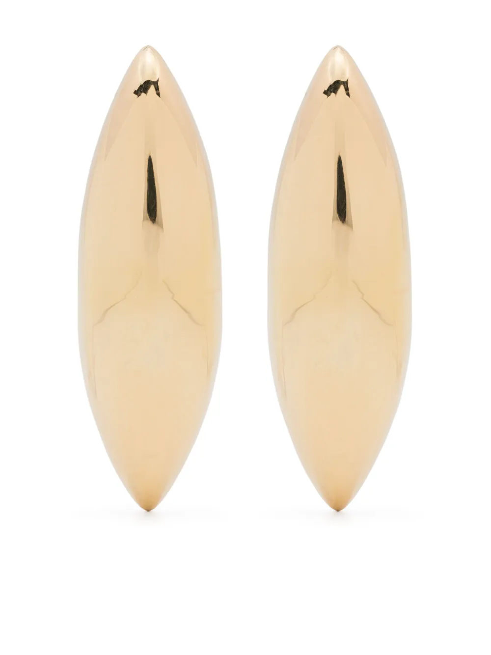 Скульптурная серьга Magda Butrym, золотой
Скульптурная серьга Magda Butrym, золотой