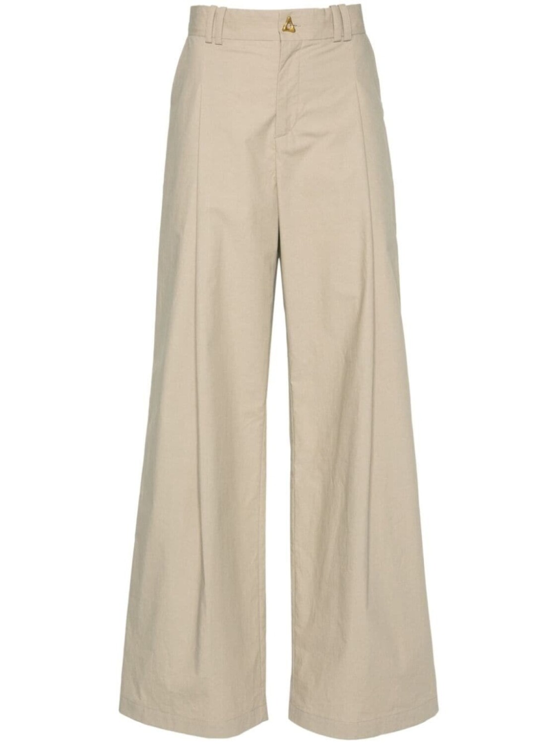 AERON поплиновые брюки палаццо Wellen, нейтральный цвет
AERON поплиновые брюки палаццо Wellen, нейтральный цвет