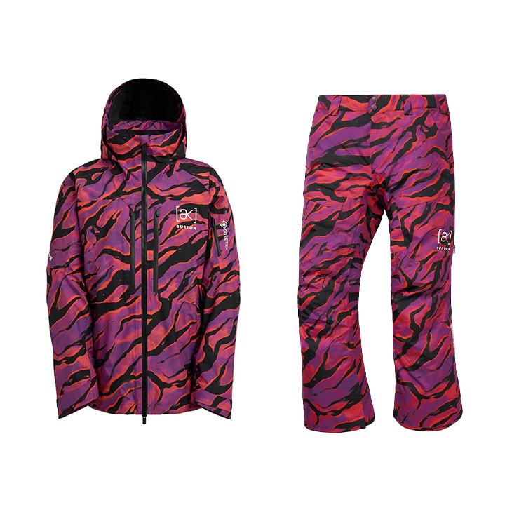 Комплект лыжного костюма AK SWASH для мужчин BURTON, фиолетовый
Комплект лыжного костюма AK SWASH для мужчин BURTON, фиолетовый